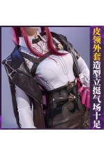 1/3 Delusion Honkai Star Rail Kafka Cosplay Costume